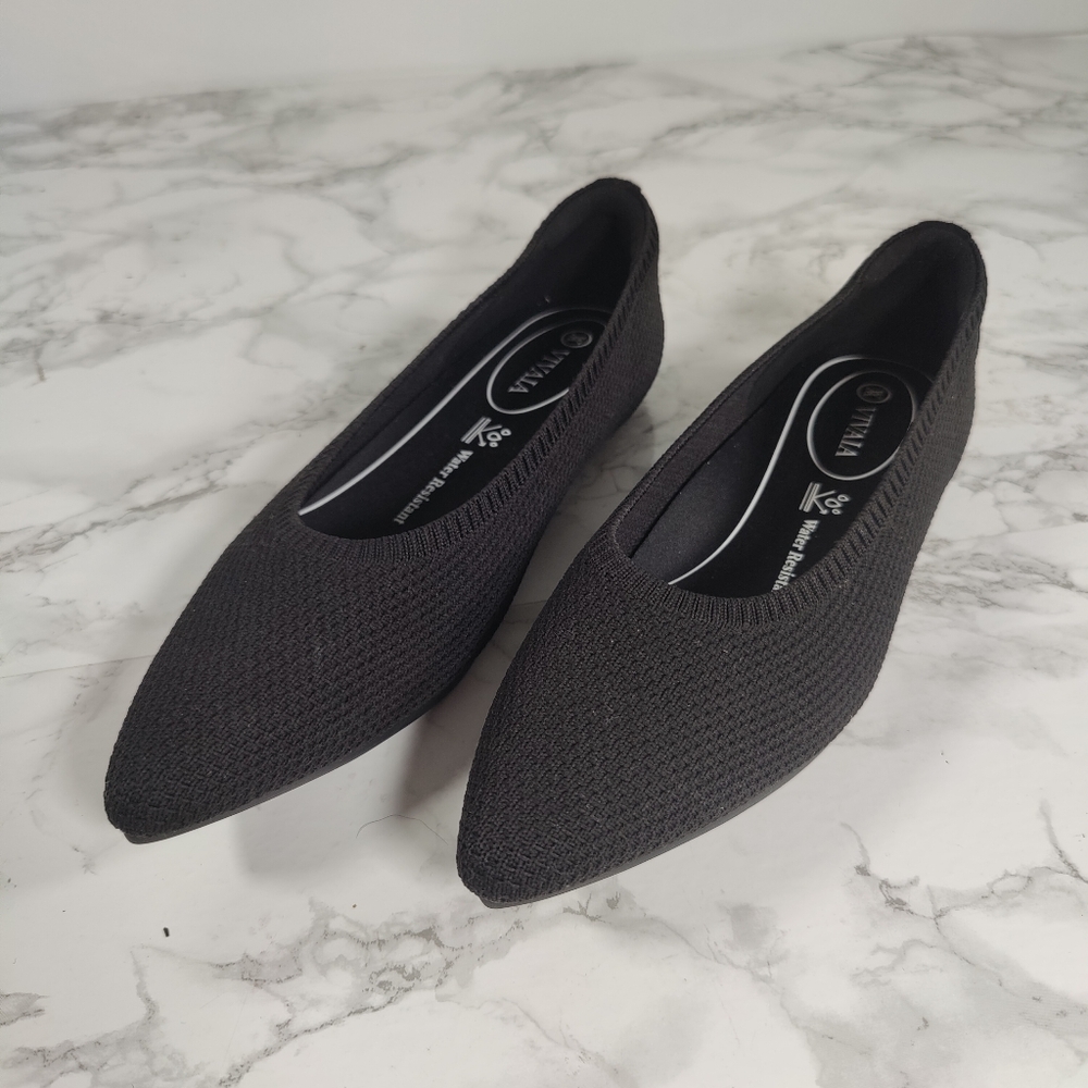 NWOT Vivaia Pointed Toe Ballet Flats Size 7.5/38.5